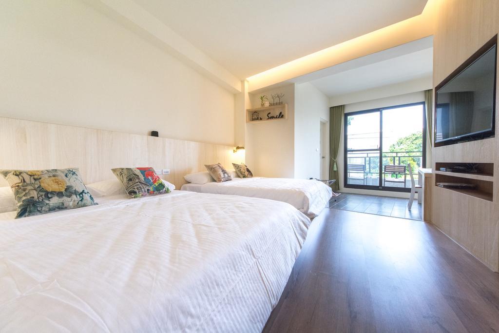 Zi Jing Cheng B&B Хуалянь Номер фото