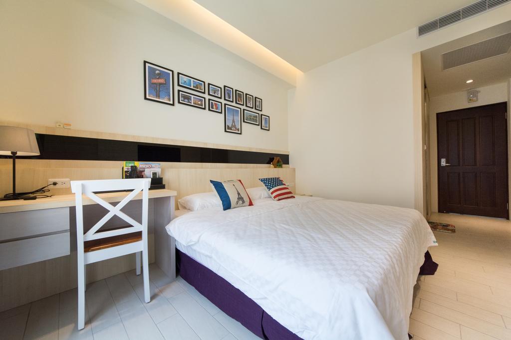 Zi Jing Cheng B&B Хуалянь Номер фото