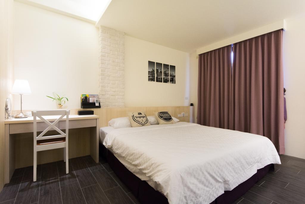 Zi Jing Cheng B&B Хуалянь Номер фото