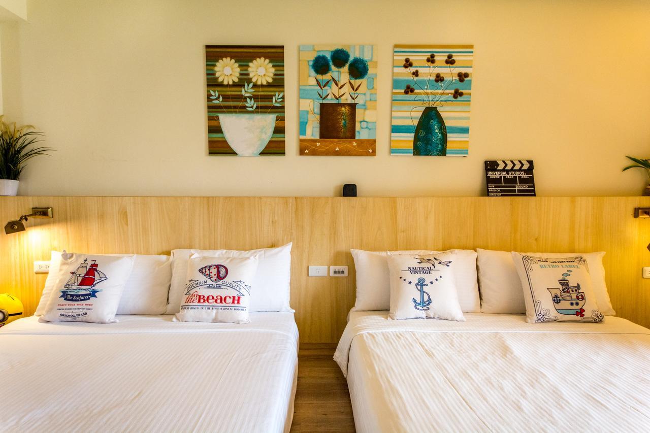 Zi Jing Cheng B&B Хуалянь Экстерьер фото